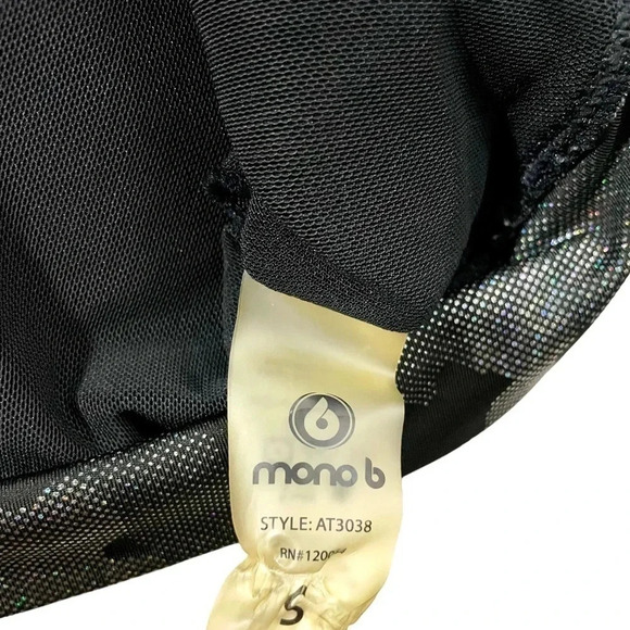 Mono B Athletic Sports Bras (Lot of 2) - Picture 4 of 5